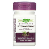 Pycnogenol 50 mg 30 Tabs, Nature's Way, Pine Bark Extract, UK Shop
