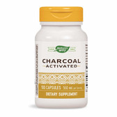 Activated Charcoal 100 Caps Nature's Way, Internal Cleansing