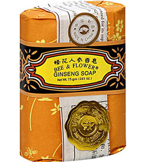 Buy Bar Soap Ginseng 2.65 oz Bee & Flower Soap Online, UK Delivery,