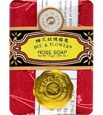 Buy Bar Soap Rose 4.4 oz Bee & Flower Soap Online, UK Delivery,