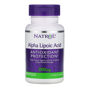 UK Buy Alpha Lipoic Acid, 300 mg, 50 Caps, Natrol