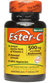 Buy Ester-C w/Citrus Bioflavonoids 500 mg 60 vegiCaps American Health Online, UK Delivery, Vitamin Ester C Bioflavonoids