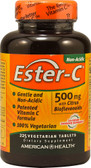 Buy Ester-C w/Citrus Bioflavonoids 500 mg 225 vegiTabs American Health Online, UK Delivery, Vitamin Ester C Bioflavonoids