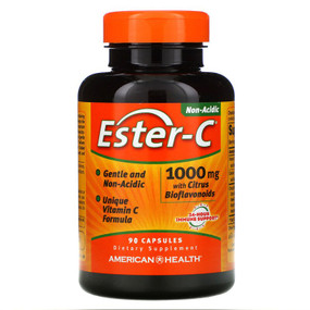 Buy Ester-C w/Citrus Bioflavonoids 1000 mg 90 Caps American Health Online, UK Delivery, Vitamin Ester C Bioflavonoids