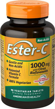 Buy Ester-C w/Citrus Bioflavonoids 1000 mg 90 vegiTabs American Health Online, UK Delivery, Vitamin Ester C Bioflavonoids