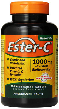 Buy Ester-C w/Citrus Bioflavonoids 1000 mg 120 vegiTabs American Health Online, UK Delivery, Vitamin Ester C Bioflavonoids