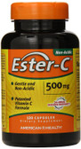 Ester-C 500 mg, 120 Caps, American Health