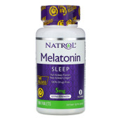 Melatonin TR 5 mg Time Release 100 Tabs Natrol, Sleep UK Supplements