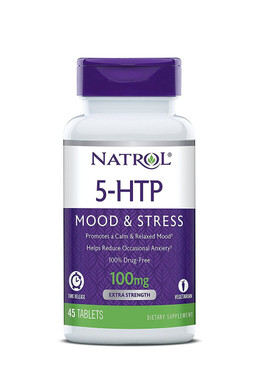 UK Buy Natrol, 5HTP 100 mg 45 Time Release Tabs