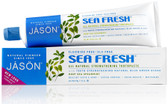 Buy Sea Fresh Strengthening Toothpaste 6 oz Jason No Fluoride Online, UK Delivery, Oral Dental Care Teeth Whitening