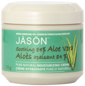 Buy Aloe Vera Cream 84% with Vit E 4 oz Jason Natural Online, UK Delivery