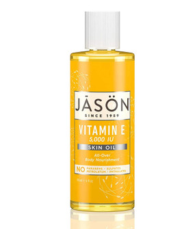Buy Vitamin E Oil 5 000 IU 4 oz Jason Natural Moisturizer Online, UK Delivery, Massage Oil