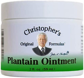 Buy Ointment Stings & Bite (Plantain Ointment, Formerly: Sting and Bites) 2 oz Christopher's Online, UK Delivery, Bug Insect Repellent