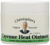 Buy Ointment Cayenne Deep Heating Balm 2 oz Christopher's Original Online, UK Delivery, Herbal Remedy Natural Treatment