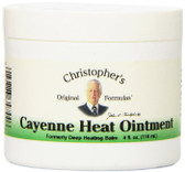 Buy Cayenne Heat Ointment 4 fl oz Christopher's Original Online, UK Delivery, Herbal Remedy Natural Treatment