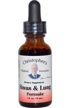 Buy Cleanse Sinus and Lung 1 oz Dr. Christopher's Online, UK Delivery, Nasal Congestion Relief Remedies Respiratory Formulas