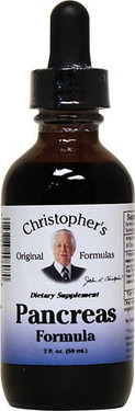Buy Nourish Pancreas 2 oz Christopher's Original Formulas Online, UK Delivery, Condition Specific Formulas