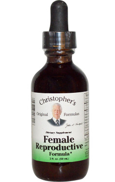 Buy Heal Female Reproductive 2 oz Dr. Christopher's Online, UK Delivery, Women's Supplements Vitamins For Women
