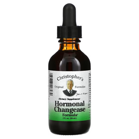 Buy Heal Hormonal Changease 2 oz Dr.Christopher's Original Online, UK Delivery, Women's Menopause Supplements Menopausal Symptoms Relief Hot Flashes Treatment Mood Swings Remedy Night Sweating