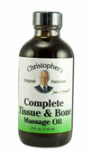 Buy Heal Massage Oil Tissue & Bone 4 oz Christopher's Original Online, UK Delivery