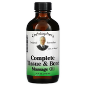 Buy Heal Massage Oil Tissue & Bone 4 oz Christopher's Original Online, UK Delivery