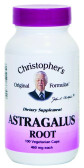 Buy Single Herb Astragalus 100 vegiCaps Christopher's Original Online, UK Delivery