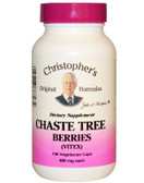 Buy Single Herb Chaste Tree 100 vegiCaps Christopher's Original Online, UK Delivery