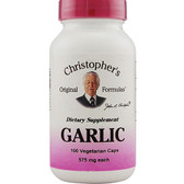 Buy Single Herb Garlic 100 vegiCaps Christopher's Original Online, UK Delivery