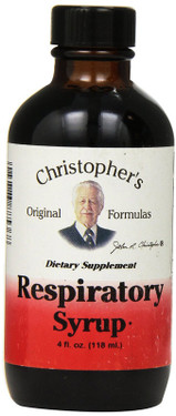 Buy Cleanse Syrup Respiratory Relief 4 oz Christopher's Original Online, UK Delivery