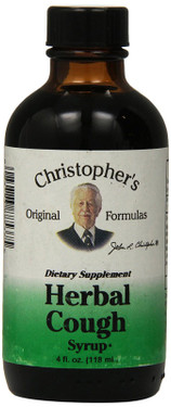 Buy Heal Herbal Cough Syrup 4 oz Christopher's Formulas Online, UK Delivery, Cold Flu Formulas Remedy Relief Treatment