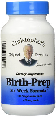 Birth-Prep Pre-Natal 6 weeks Formula 100 vCaps