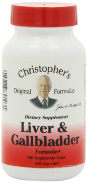 Buy Cleanse Liver & Gall Bladder 100 Caps Christopher's Original Online, UK Delivery