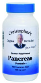 Buy Nourish Pancreas 100 vegiCaps Dr. Christopher's Original Online, UK Delivery, Condition Specific Formulas