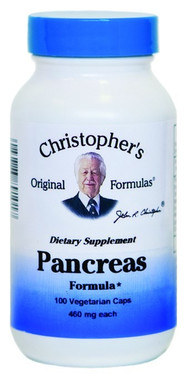 Buy Nourish Pancreas 100 vegiCaps Dr. Christopher's Original Online, UK Delivery, Condition Specific Formulas