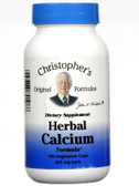 Buy Nourish Herbal Calcium 100 Caps Dr. Christopher's Online, UK Delivery