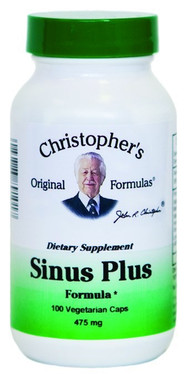 Buy Heal Sinus Plus 100 vegiCaps Dr. Christopher's Online, UK Delivery, Nasal Congestion Relief Remedies Respiratory Formulas