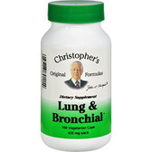 Buy Heal Lung & Bronchial 100 Caps Dr. Christopher's Online, UK Delivery, Lung Bronchial Formulas Remedy Relief Treatment Respiratory Support