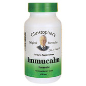 Buy Heal Immucalm 100 vegiCaps Dr. Christopher's Online, UK Delivery, Cold Flu Remedy Relief Immune Support Formulas