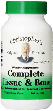Buy Heal Complete Tissue 100 vegiCaps Dr Christopher's Joints Online, UK Delivery, Bones Osteo Support Formulas