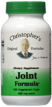 Buy Heal Joint Formula 100 vegiCaps Dr. Christopher's Online, UK Delivery, Joints Bones Osteo Support Formulas Pain Relief Remedy
