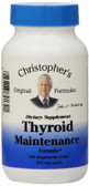Buy Nourish Thyroid Maintenance 100 vCaps Dr. Christopher's Online, UK Delivery, Thyroid Treatment Formulas Supplements