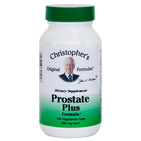 Buy Prostate Plus 100 vegiCaps Dr. Christopher's Online, UK Delivery, Men's Vitamins 