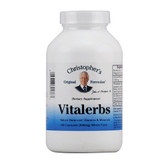 Buy Nourish Vitalerbs 180 vegiCaps Christopher's Original Formulas Online, UK Delivery, Wholefood Vitamins