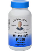 Buy Nourish Memory Plus 100 vegiCaps Christopher's Original Online, UK Delivery, Attention Deficit Disorder ADD ADHD Memory Support Formulas
