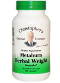 Buy Heal Metaburn Herbal Weight 100 Caps Christopher's Original Online, UK Delivery, Diet Wight Loss Management Formulas