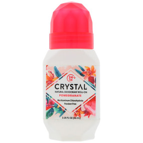 Buy Crystal Deodorant Roll-On Pomegranate 2.25 oz Online, UK Delivery, Women's Deodorant