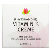 UK Buy Vitamin K Cream 1.5 oz (42 g), Reviva, Helps Fade & Clear Bruises 