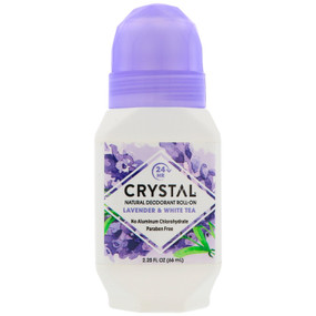 Buy Crystal Deodorant Roll On Lavender White Tea 2.25 oz Online, UK Delivery, Women's Deodorant