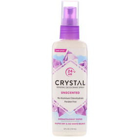Buy Deodorant Spray 4 oz Crystal Body Hypoallergenic Online, UK Delivery, Deodorant Spray 