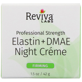 Buy Elastin Night Cream 1.5 oz Reviva Online, UK Delivery, Elastin Treatment Supplements